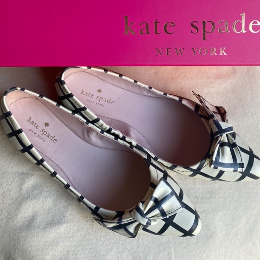 Kate Spade Suki Bow Flats